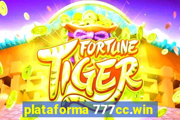 plataforma 777cc.win